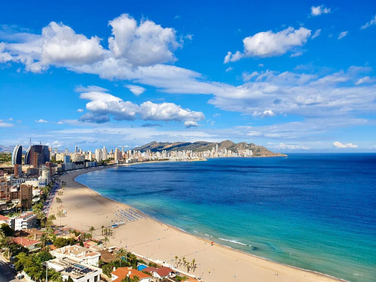 Playa Poniente Benidorm Apartment Ngoại thất bức ảnh
