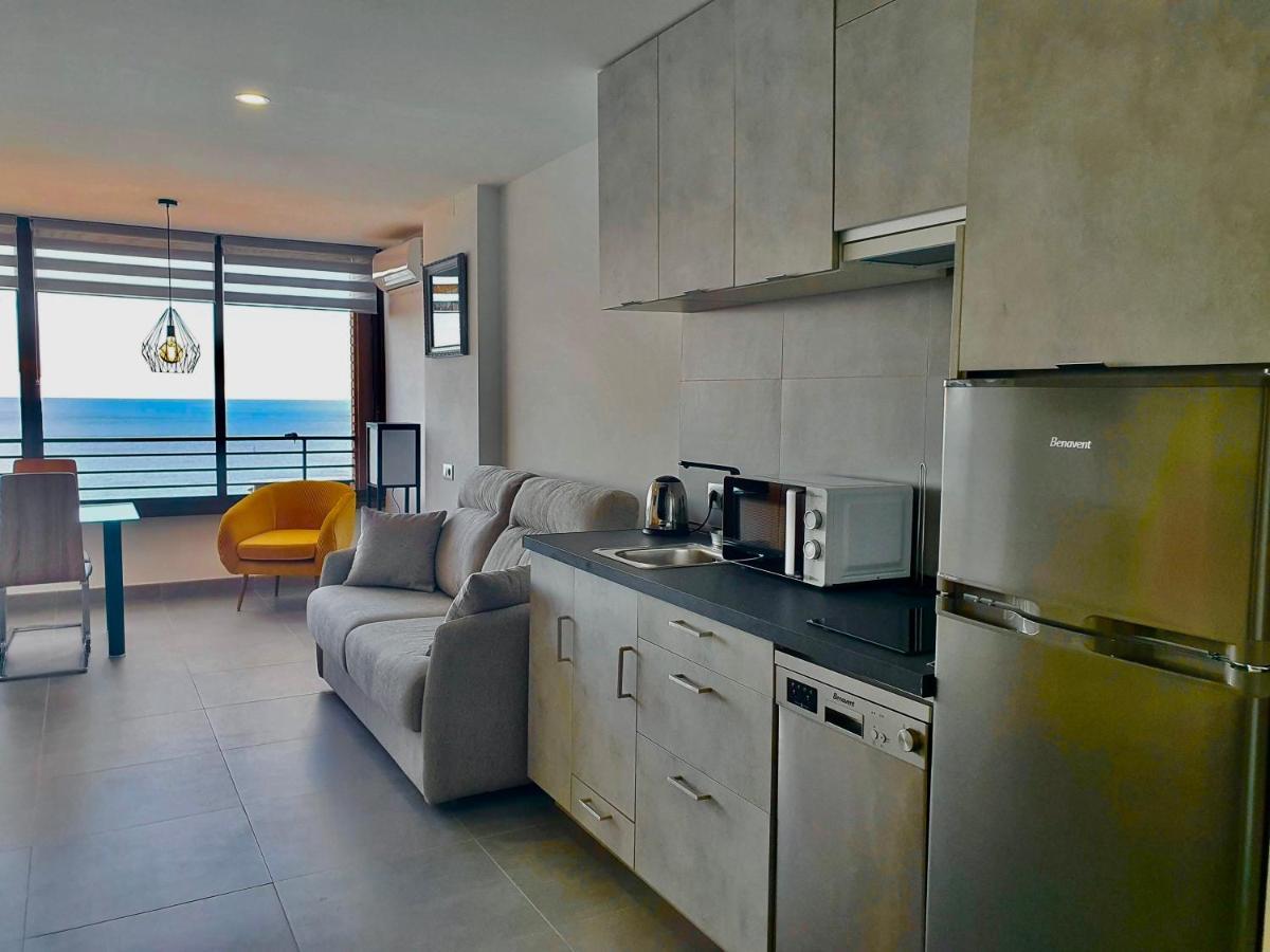 Playa Poniente Benidorm Apartment Ngoại thất bức ảnh