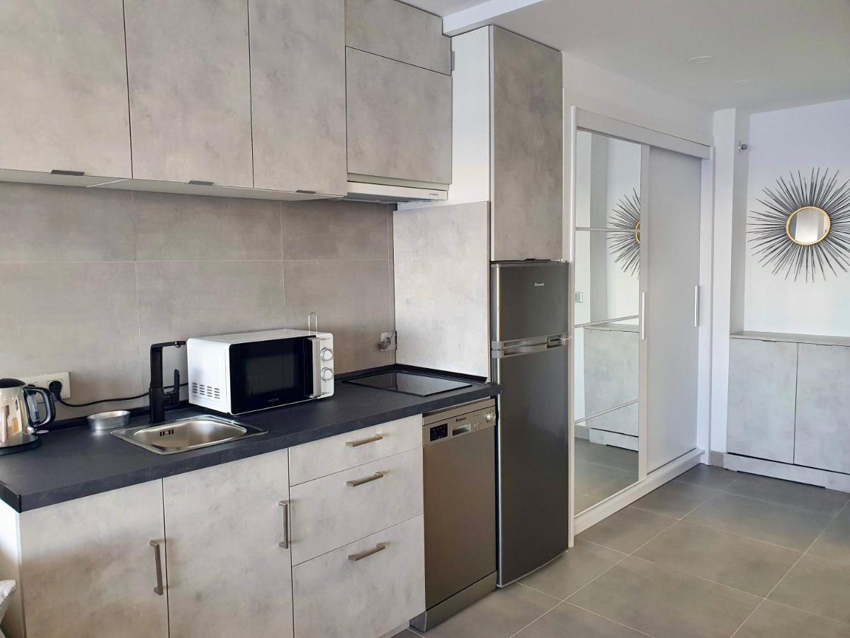Playa Poniente Benidorm Apartment Ngoại thất bức ảnh