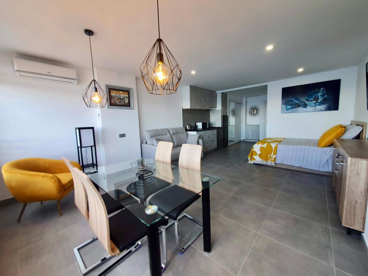 Playa Poniente Benidorm Apartment Ngoại thất bức ảnh