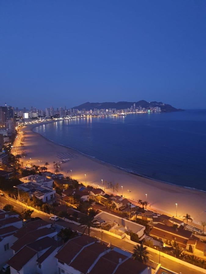 Playa Poniente Benidorm Apartment Ngoại thất bức ảnh