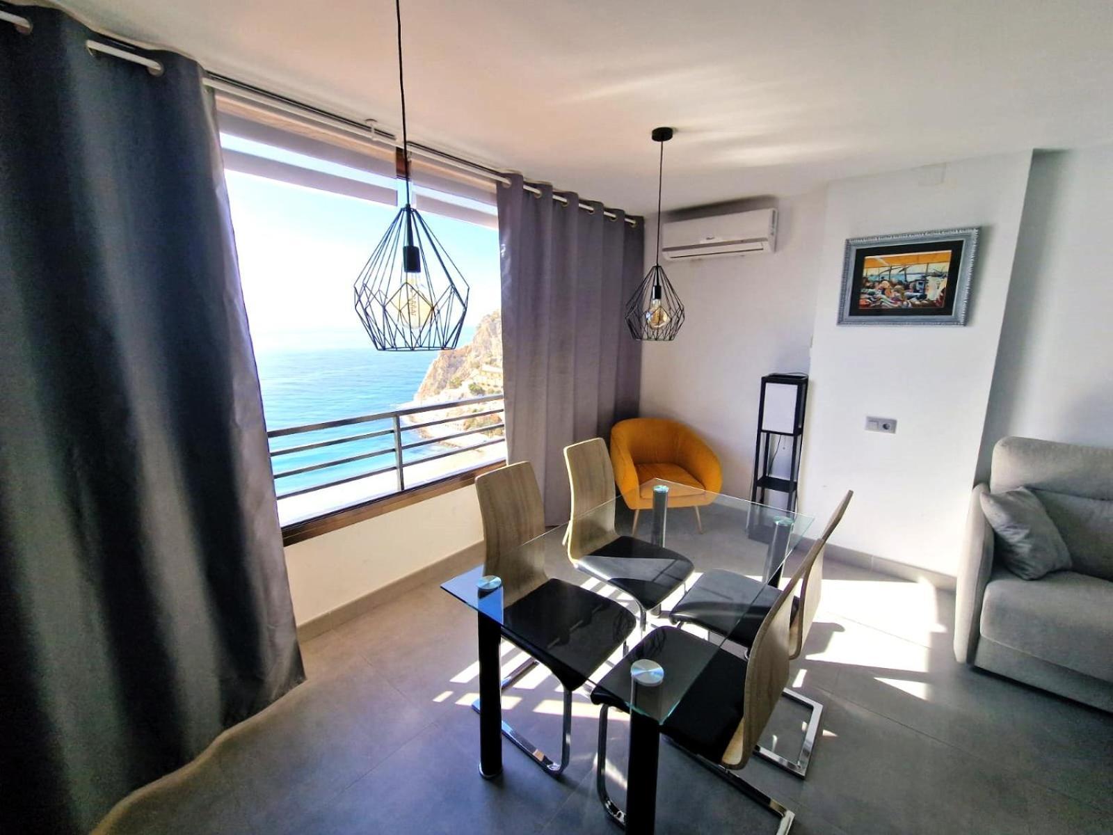 Playa Poniente Benidorm Apartment Ngoại thất bức ảnh