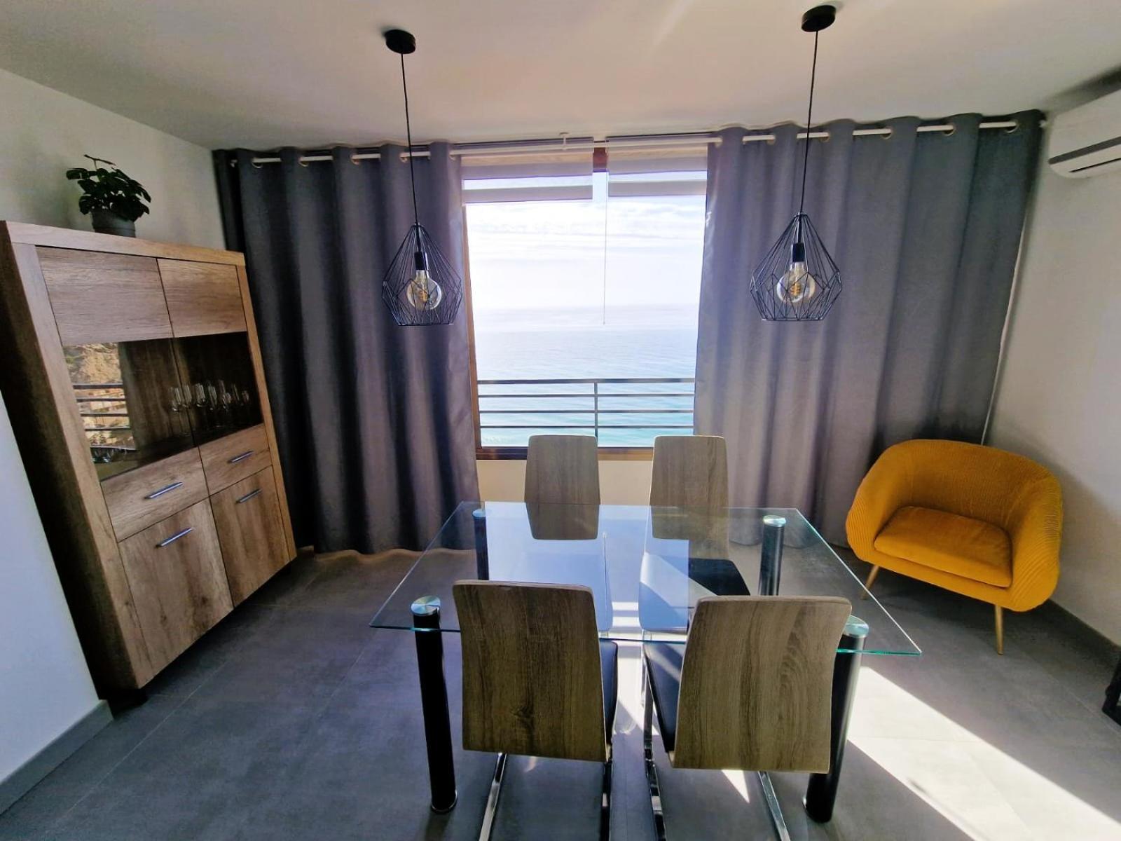Playa Poniente Benidorm Apartment Ngoại thất bức ảnh